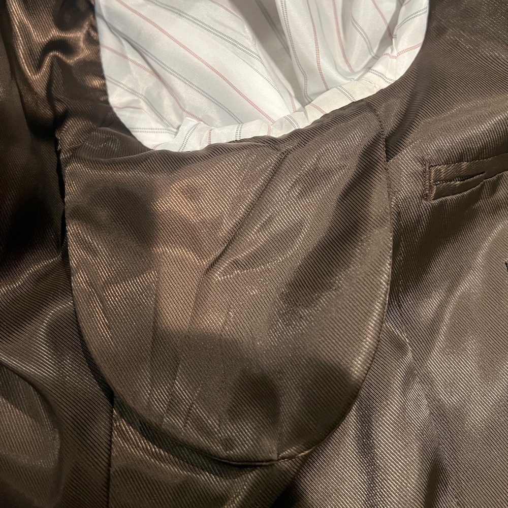 Stafford Corduroy Mens Classic Fit Sport Coat - Picture 5 of 7